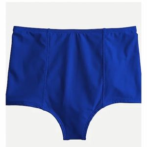 Jcrew high waisted bikini bottom